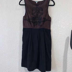Anthropology Leifnotes Dress